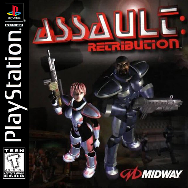ASSAULT - PLAYSTATION