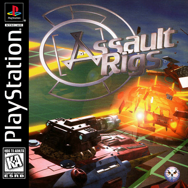 Assault Rigs - PLAYSTATION