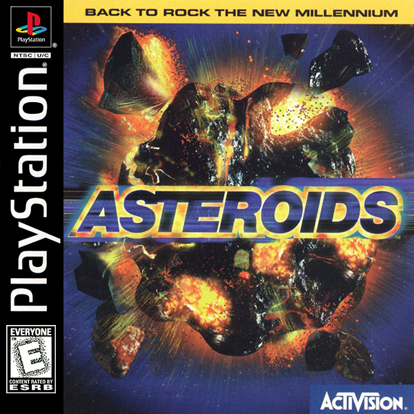 Asteroids - PLAYSTATION