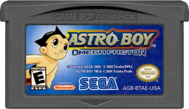 Astro Boy: Omega Factor - GAMEBOY ADVANCE