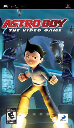 Astro Boy The Video Game - PSP