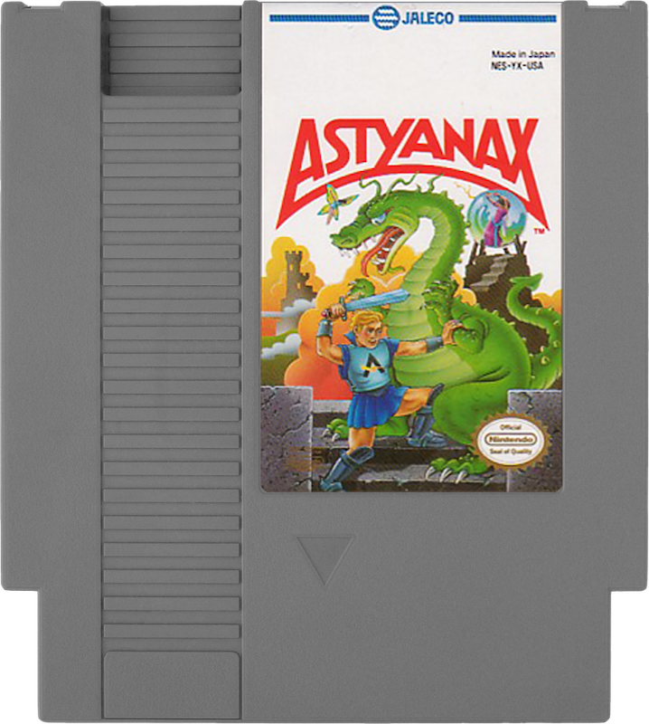 Astyanax - NINTENDO 8 BIT