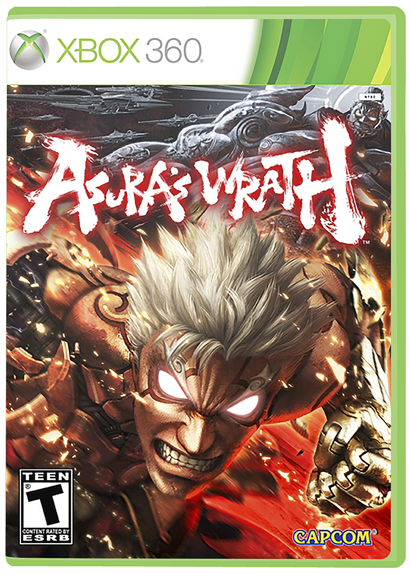 ASURAS WRATH - XBOX 360