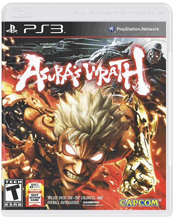 Asuras Wrath - PS3