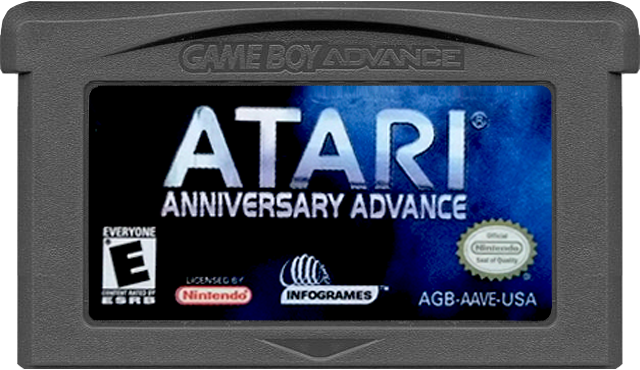 Atari Anniversary - GAMEBOY ADVANCE