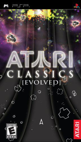 ATARI CLASSICS EVOLVED - PSP