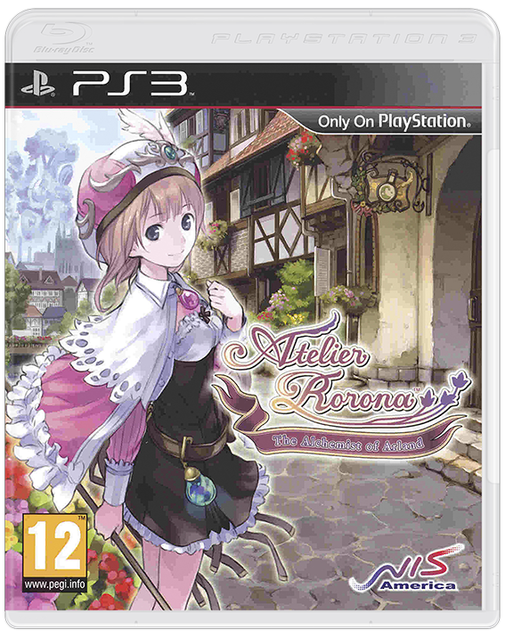 Atelier Rorona Plus The Alchemist of Arl - PS3