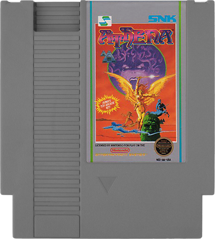 Athena - NINTENDO 8 BIT