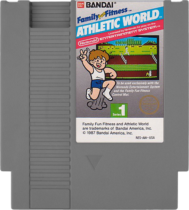 Athletic World - NINTENDO 8 BIT