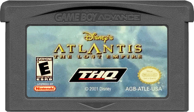 DISNEYS ATLANTIS - GAMEBOY ADVANCE