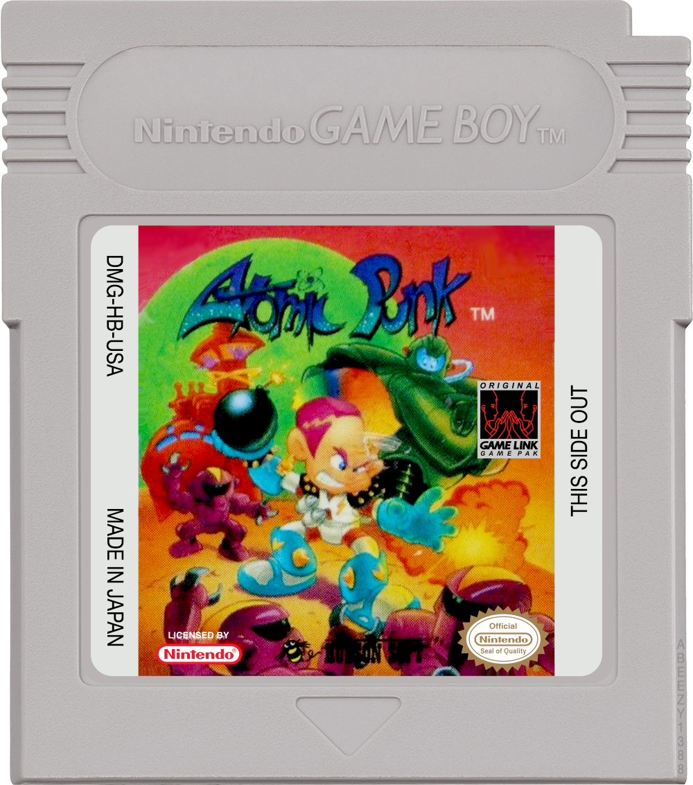 ATOMIC PUNK - GAMEBOY