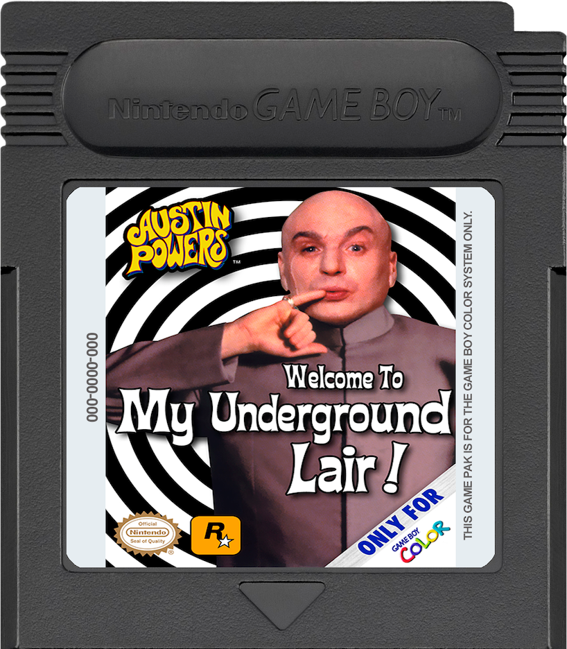 Austin Powers Welcome to GAMEBOY COLOR – The Exchange Stores