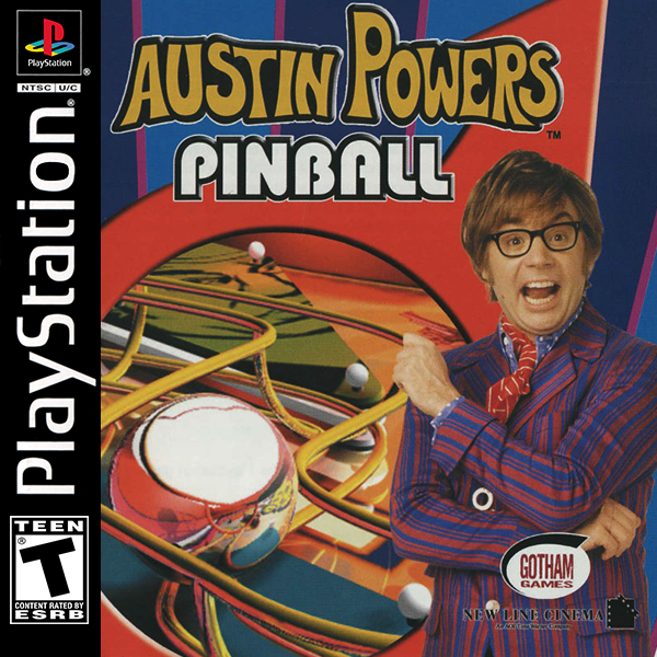 Austin Powers Pinball - PLAYSTATION