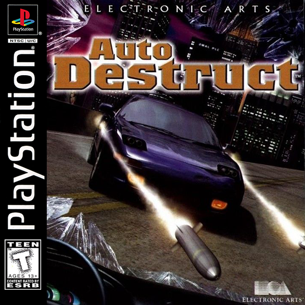 AUTO DESTRUCT - PLAYSTATION