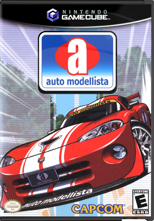 Auto Modellista - GAMECUBE