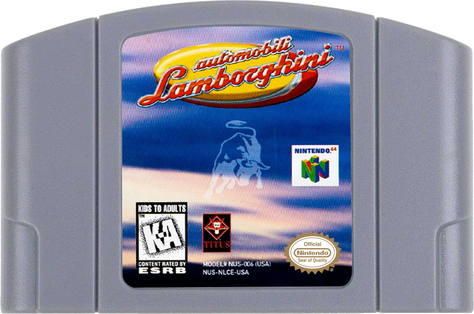 LAMBORGHINI - NINTENDO 64