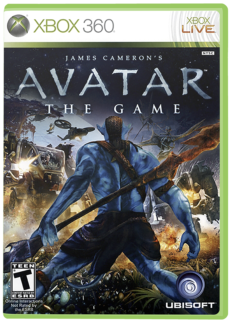 Avatar The Game - XBOX 360