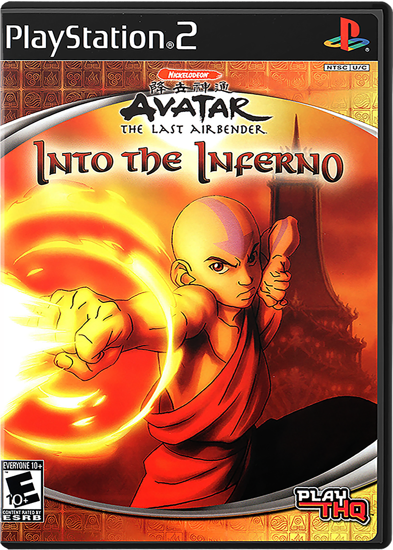 Avatar Into the Inferno - PLAYSTATION 2