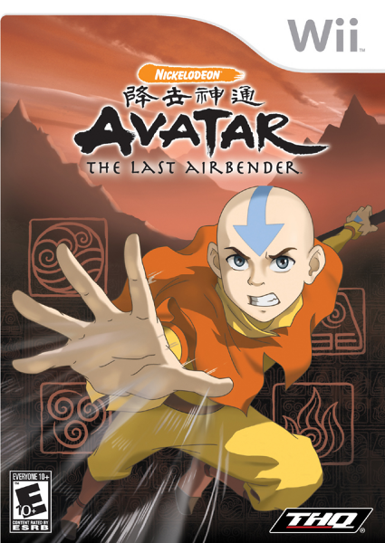 Avatar The Last Airbender - Wii