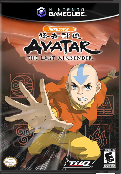 AVATAR: THE LAST AIRBENDER - GAMECUBE