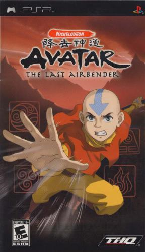 Avatar The Last Airbender - PSP
