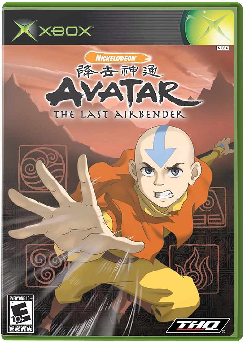 Avatar The Last Airbender - XBOX