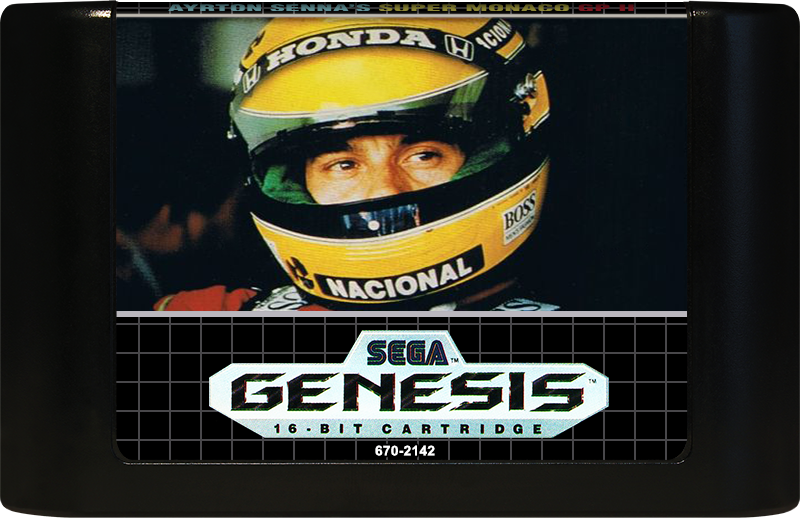 Super Monaco GP II - SEGA GENESIS