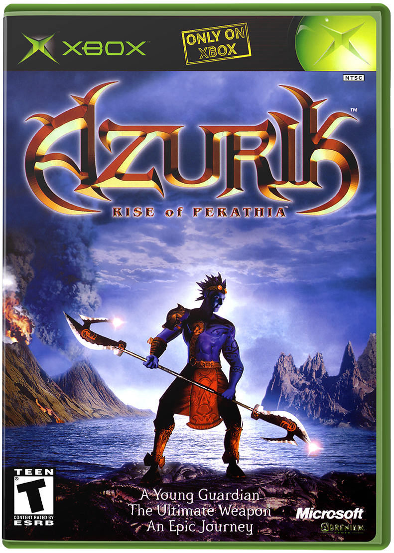 Azurik Rise Of Perathia - XBOX