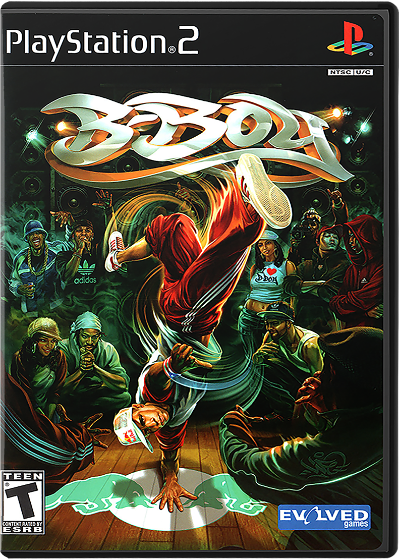 B Boy - PLAYSTATION 2