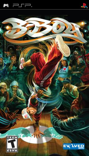B Boy - PSP
