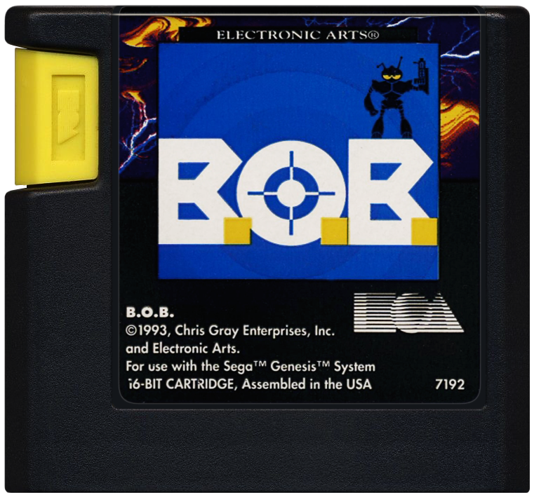 B.O.B. - SEGA GENESIS
