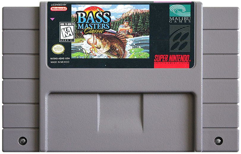 Bass Masters Classic - SNES