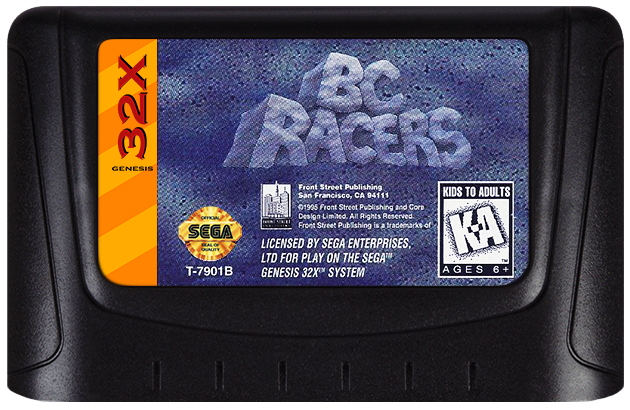 BC Racers - SEGA 32X
