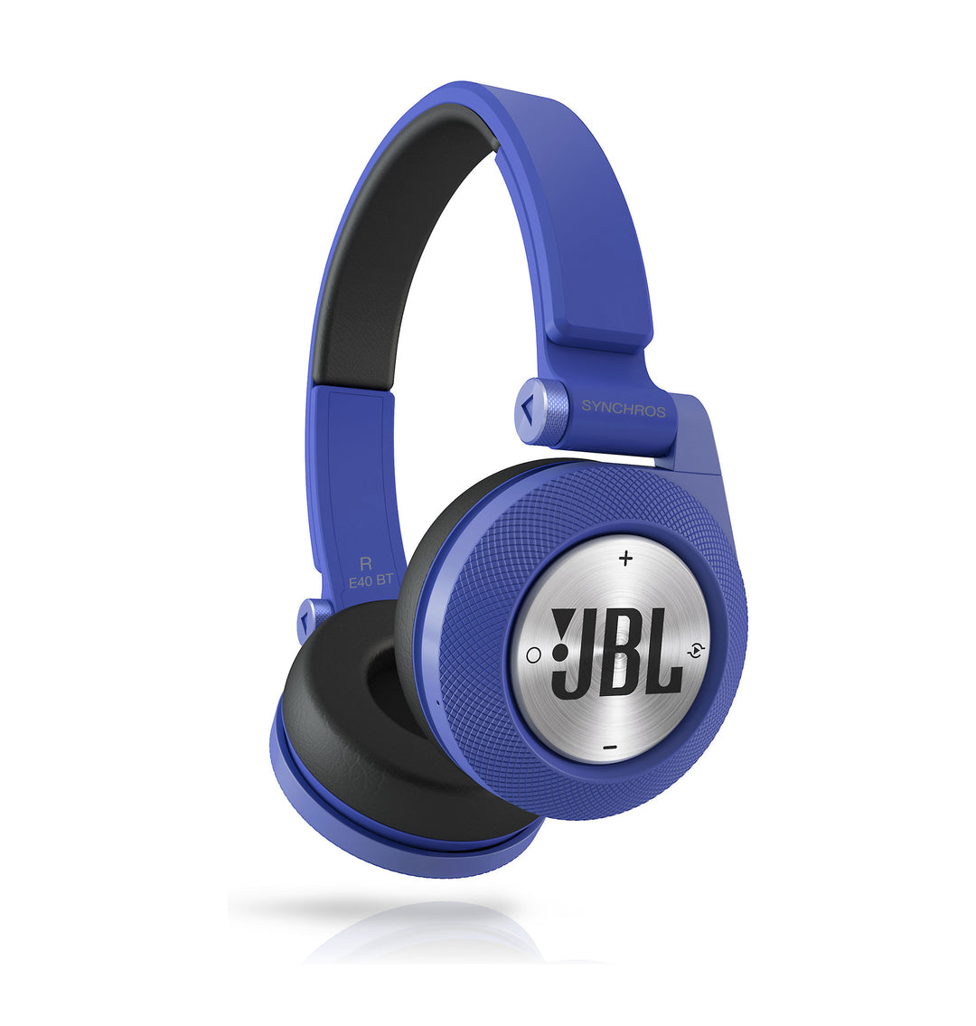 SYNCHROS: E15 BLUE/CHROME - JBL: HEADPHONES