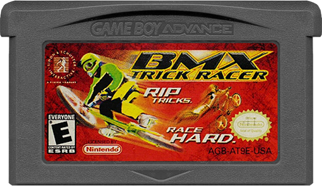 BMX Trick Racer - GAMEBOY ADVANCE