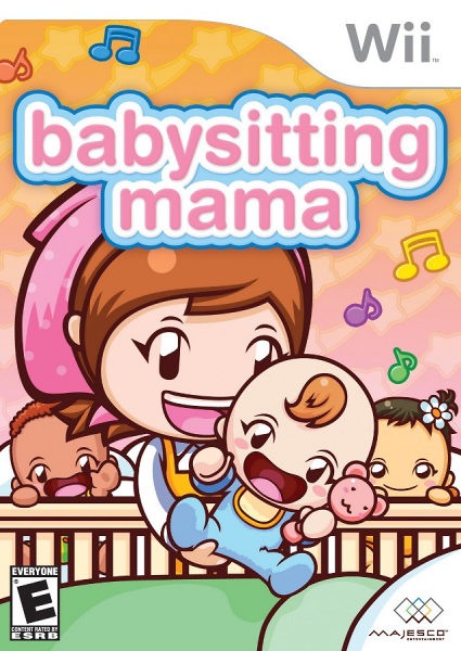 BABYSITTING MAMA (SOFTWARE ONLY) - WII