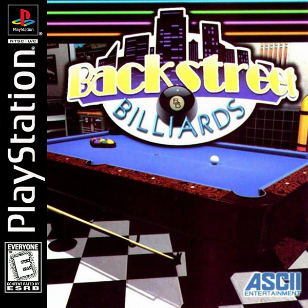 Backstreet Billiards - PLAYSTATION