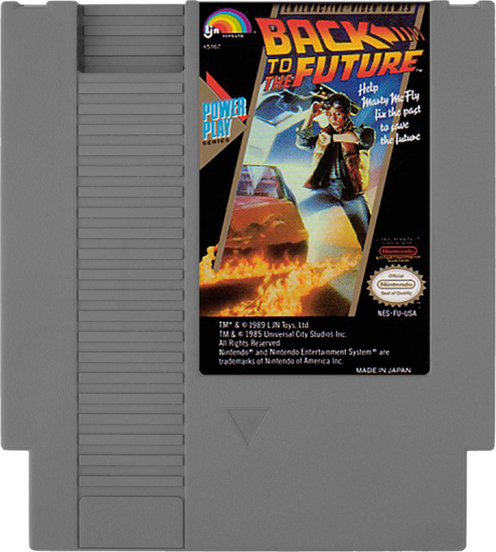 Back To The Future - NINTENDO 8 BIT