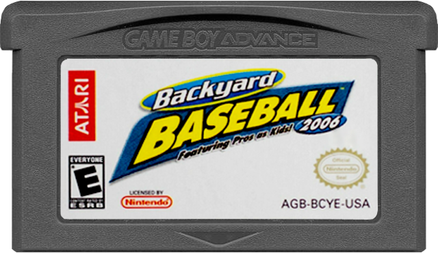 Backyard Baseball 2006 - GAMEBOY ADVANCE