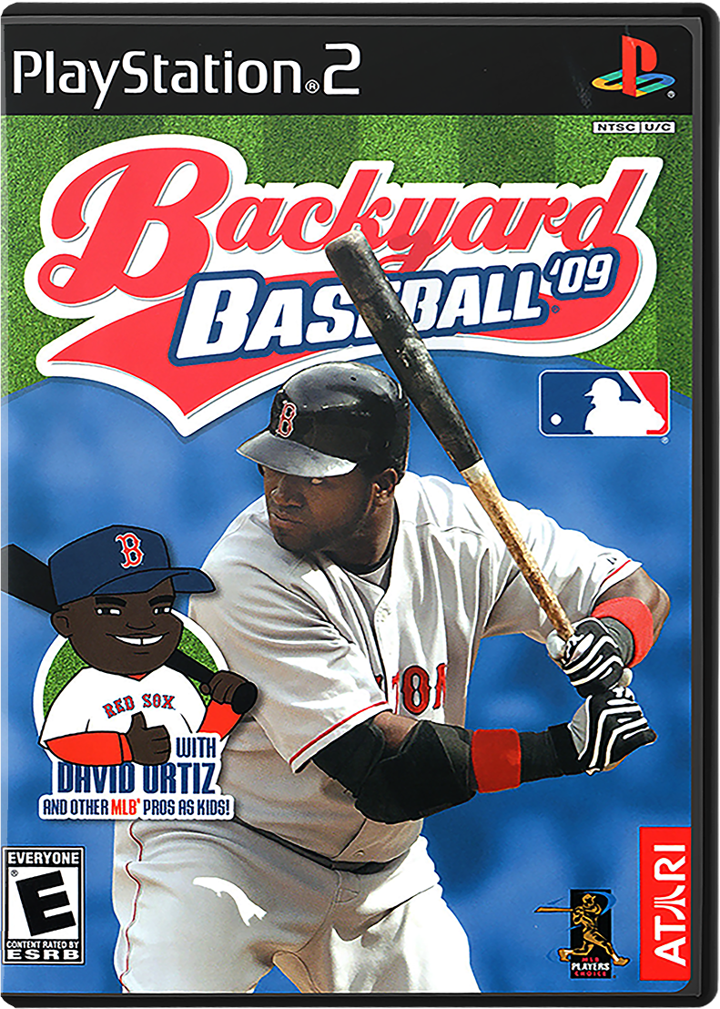Backyard Baseball 09 - PLAYSTATION 2