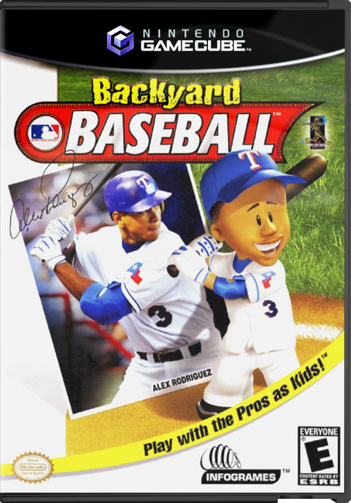 Backyard Baseball - GAMECUBE