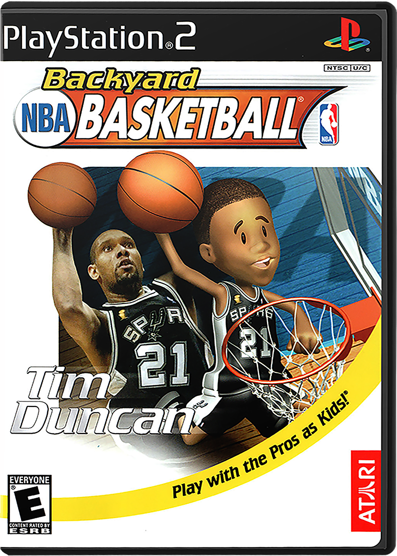 Backyard Basketball - PLAYSTATION 2