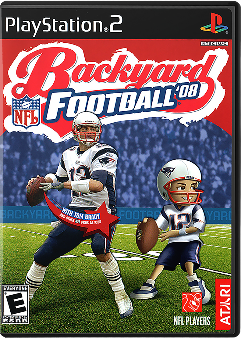 Backyard Football 08 - PLAYSTATION 2