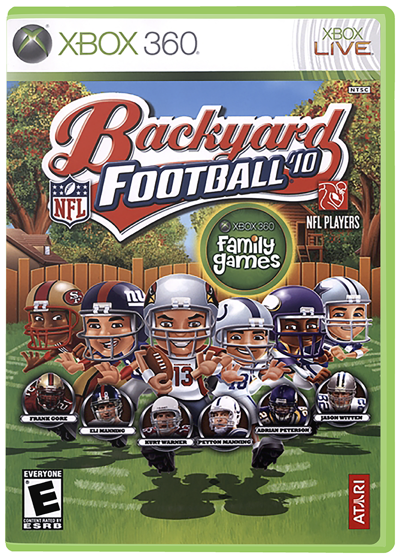 Backyard Football 10 - XBOX 360