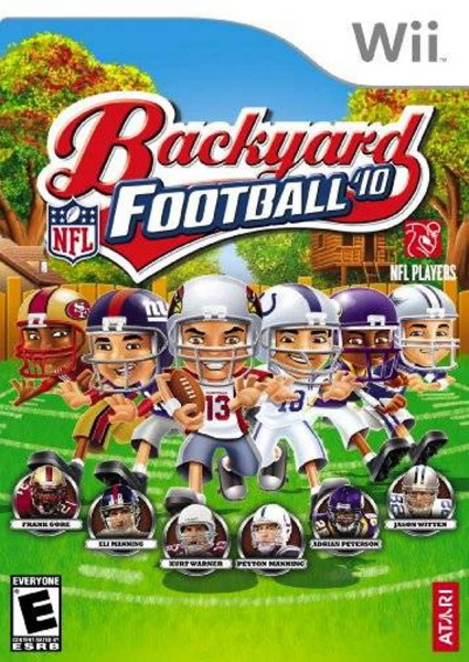 Backyard Football 10 - Wii