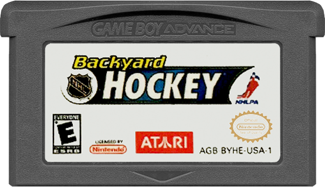Backyard Hockey - GAMEBOY ADVANCE