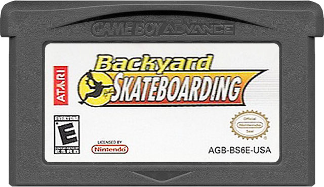 Backyard Skateboarding 2006 - GAMEBOY ADVANCE
