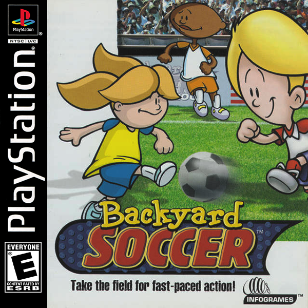 Backyard Soccer - PLAYSTATION