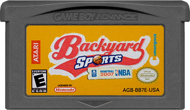 Backyard Basketball 2007 - GAMEBOY ADVANCE