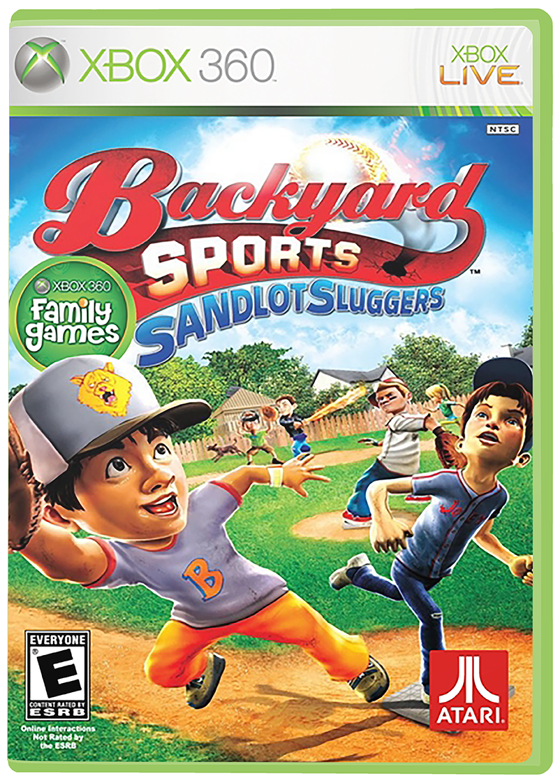 Backyard Sports Sandlot Sluggers - XBOX 360